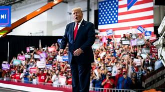 Image result for Trump's Rally in Arizona Today