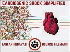 Image result for Cardiogenic Shock EMS