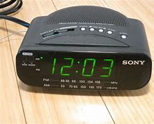 Image result for Sony Dream Machine Clock Radio 2 Alarms