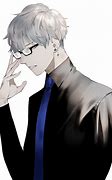Image result for Sports Anime Boy with Glasses