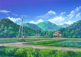 Image result for Japan Night Country Side