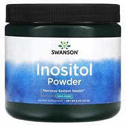Image result for Swanson Inositol Powder