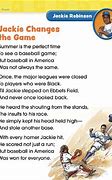 Image result for Jackie Robinson Poem