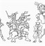 Image result for TMNT Coloring Pages