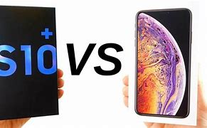 Image result for Galaxy S10 Plus vs iPhone XS Max