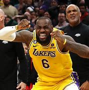 Image result for LeBron James Angry at the Coach
