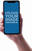 Image result for Woman Holding an iPhone Vector