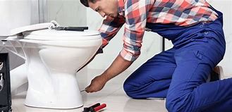 Image result for Plumber Fixing Toilet
