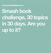 Image result for Smash Book Challenge