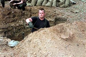 Image result for Foxhole Fighting Position