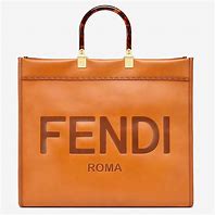 Image result for Fendi Train Case Leather