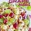 Image result for Green Grape Salad Cream Cheese