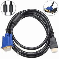 Image result for 1080P HDMI Male to VGA Female Video Converter Adapter