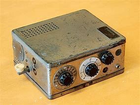 Image result for WW2 Spy Radio Receiver