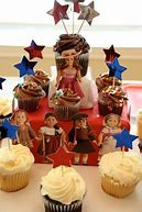 Image result for American Girl Doll Cupcake Stand