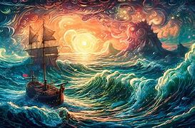 Image result for Galaxy Ocean Drawing