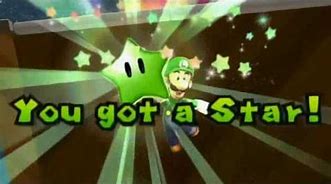Image result for Super Mario Galaxy Green Stars