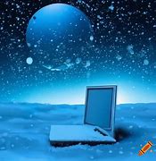 Image result for Computer in Snow