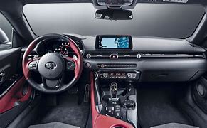 Image result for Toyota GR Supra Interior