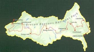 Image result for Beacons Way Map