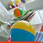 Image result for Beach Ball Plates