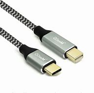 Image result for Mini DisplayPort to USB Type C Cable