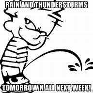 Image result for Thunderstorm Guy Meme