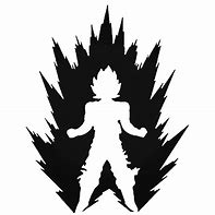 Image result for Dragon Ball Z Silhouette SVG
