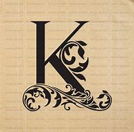Image result for Letter K Stencil