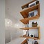 Image result for Wood Corner Shelves