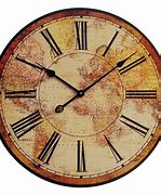 Image result for Old World Clock Face