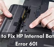Image result for HP Battery Error