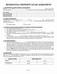 Image result for Residential House Lease Agreement