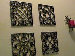 Image result for Modern Metal Wall Art