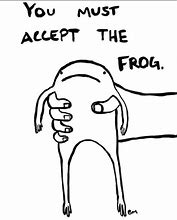 Image result for Floating Frog Meme