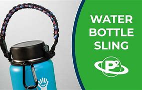 Image result for Water Bottle with Paracord Handle Hydra