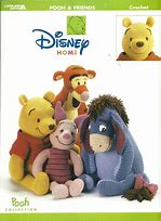 Image result for Crochet Pattern for Vintage Winnie the Pooh Free