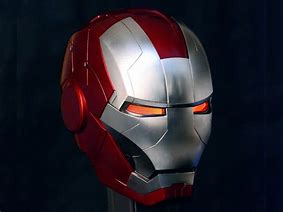 Image result for Iron Man Mark 5 Helmet