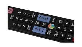 Image result for Samsung Ln52b550k1fxza Compatible Universal Remote