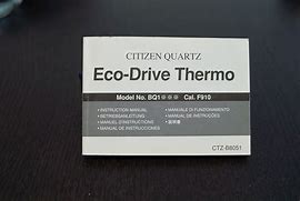 Image result for Citizen Eco-Drive User Manual