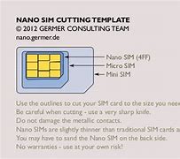 Image result for Nano Sim Card Template PDF