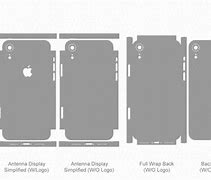 Image result for iPhone XR Cut Out Template