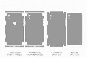 Image result for iPhone XR Phone Case Template Cricut Maker