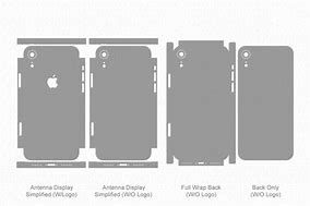 Image result for iPhone XR Case Cricut Template