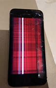 Image result for iPhone 5 Broken LCD Screen