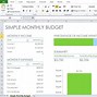 Image result for Microsoft Office Excel Budget Template