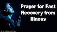 Image result for Prayer for Fast Recovery