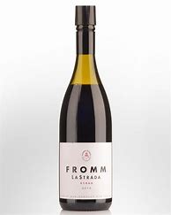 Image result for Fromm Syrah Strada