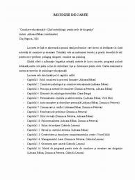 Image result for Exemple Recenzie Carte