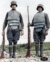 Image result for WW1 German Body Armor